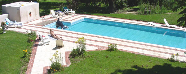 gite avec piscine